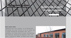 Desktop Screenshot of hoven.dk